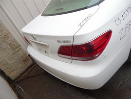 2005 LEXUS ES 330 WHITE 3.3 AT Z19883